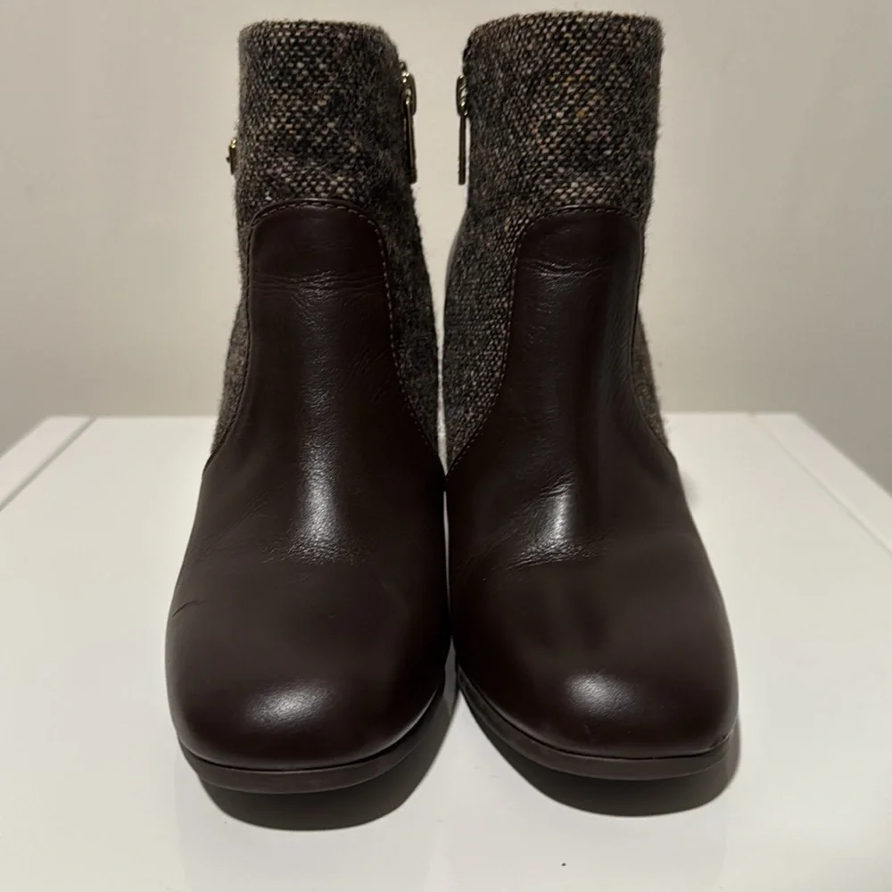 Tory Burch Women's Cherie Wedge Booties Size 6.5